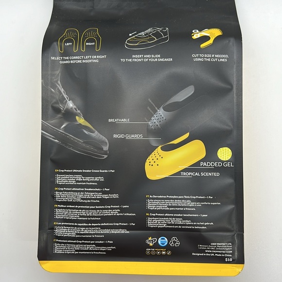 Crep Protect Small Sneaker Crease Guards - Picture 2 of 7